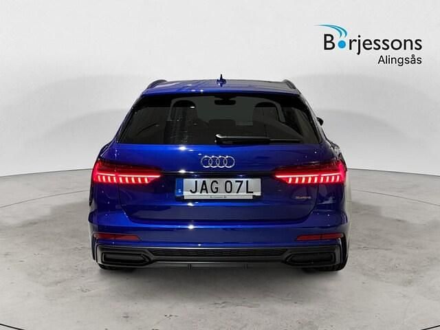 Begagnad Audi A6 S-Line 371 HK (272 kW) 2023 Blå Kombi