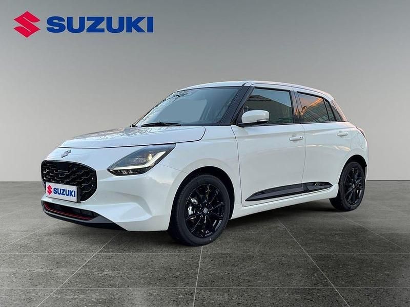 Ny Suzuki Swift 82 HK (60 kW) 2025 Vit Halvkombi
