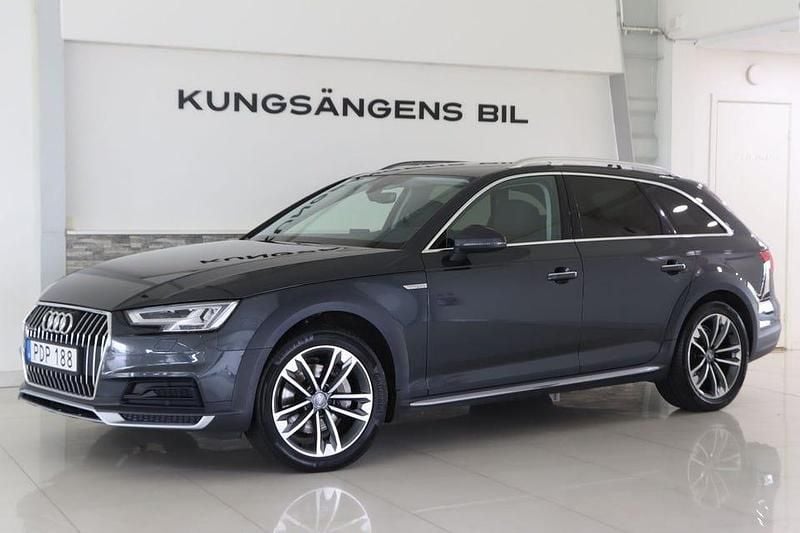 Grå Begagnad 2016 Audi A4 Allroad Proline Kombi | 219 900 kr (Marknadspris) - Bild 1/4