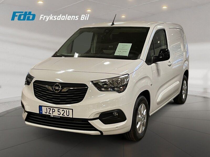 Vit Ny 2024 Opel Combo-e Life Van | 426 750 kr (Marknadspris) - Bild 1/4