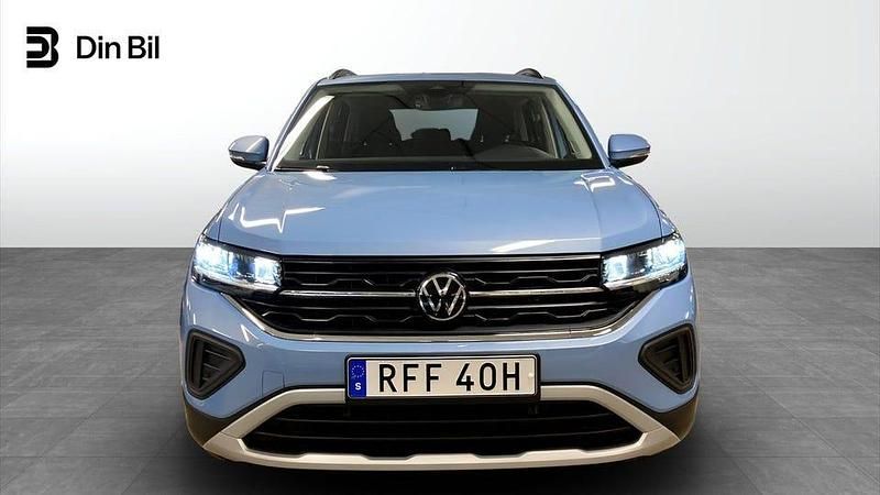 Begagnad VW T-Cross Edition 95 HK (69 kW) 2024 Blå SUV
