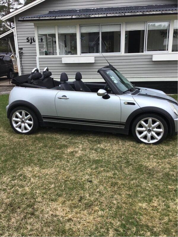 Grå Begagnad 2005 Mini Cooper Cabriolet Cab | 59 000 kr (Bra pris) - Bild 1/2