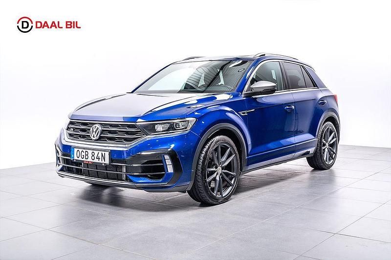 Begagnad VW T-Roc R 301 HK (221 kW) 2020 Blå SUV