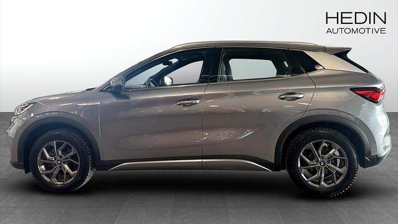 Begagnad BYD Atto 3 Design 150 kW (204 HK) 2022 Grå SUV