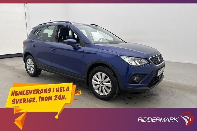 Begagnad Seat Arona 116 HK (85 kW) 2019 Blå SUV
