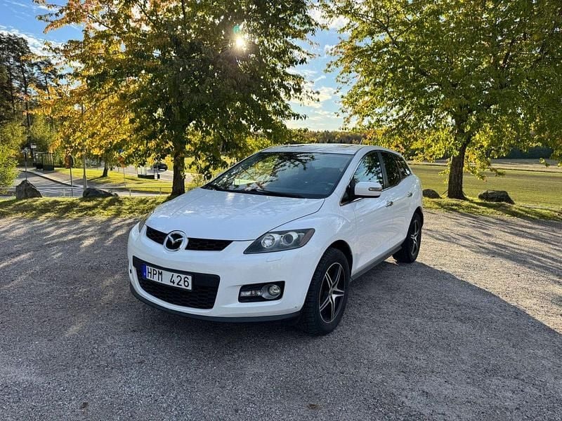 Vit Begagnad 2008 Mazda CX-7 SUV | 49 500 kr - Bild 1/4