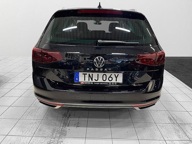 Begagnad VW Passat GT 200 HK (147 kW) 2022 Svart Kombi