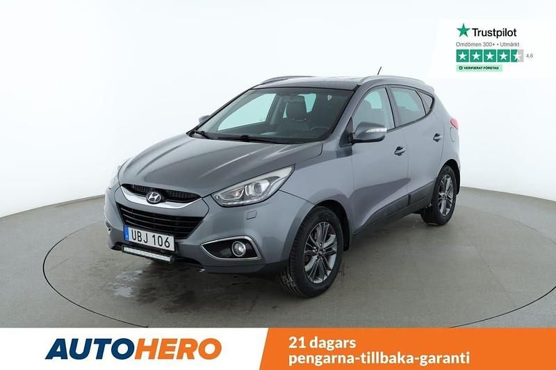 Grå Begagnad 2014 Hyundai ix35 Classic SUV | 114 000 kr (Marknadspris) - Bild 1/4
