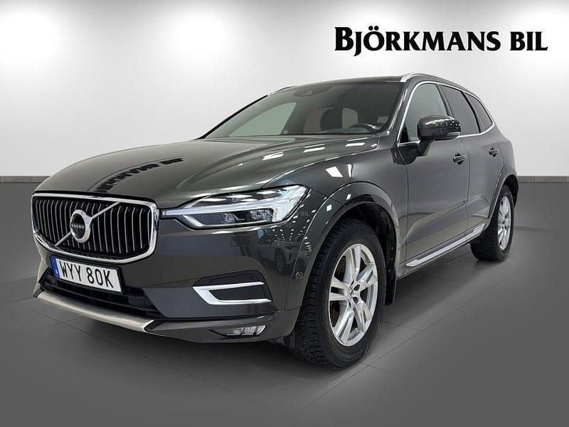 Mörkgrå Begagnad 2019 Volvo XC60 Inscription SUV | 379 900 kr - Bild 1/4