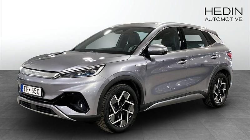 Grå Begagnad 2022 BYD Atto 3 SUV | 259 900 kr (Marknadspris) - Bild 1/4