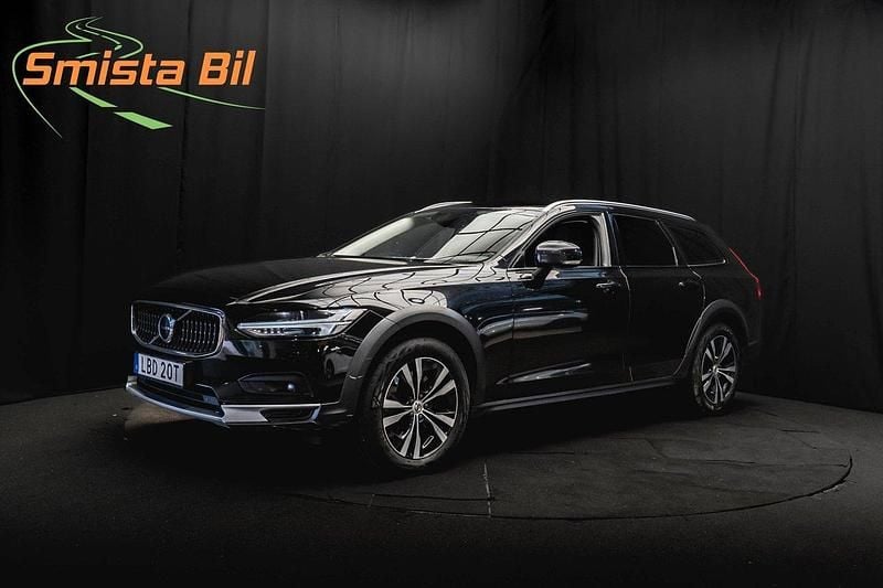 Svart Begagnad 2021 Volvo V90 CC Kombi | 249 400 kr (Marknadspris) - Bild 1/3