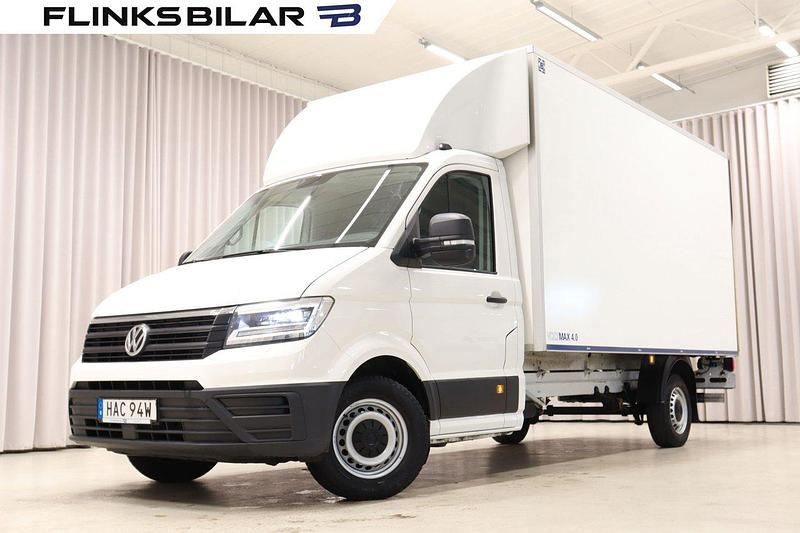 Vit Begagnad 2023 VW Crafter Van | 399 900 kr (Bra pris) - Bild 1/4