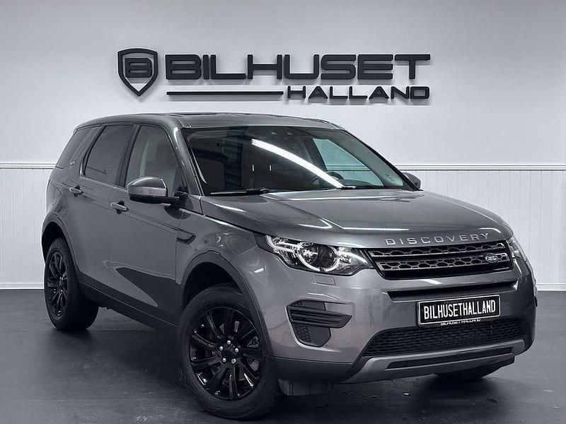 Grå Begagnad 2015 Land Rover Discovery Sport SUV | 169 900 kr - Bild 1/4