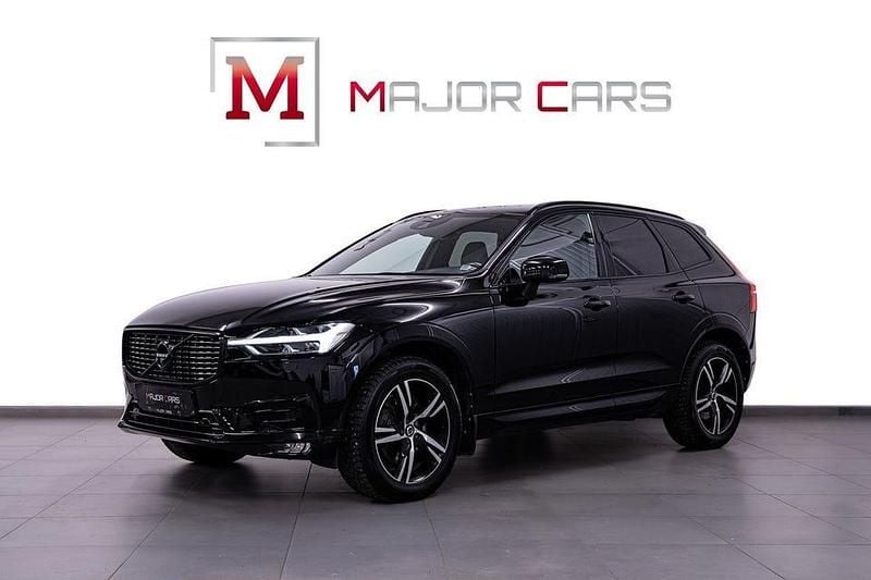 Svart Begagnad 2019 Volvo XC60 R-Design SUV | 359 900 kr - Bild 1/4