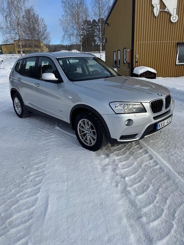 Begagnad BMW X3 184 HK (135 kW) 2013 SUV
