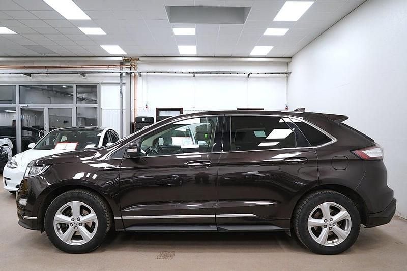 Begagnad Ford Edge Vignale 211 HK (155 kW) 2016 Grå SUV