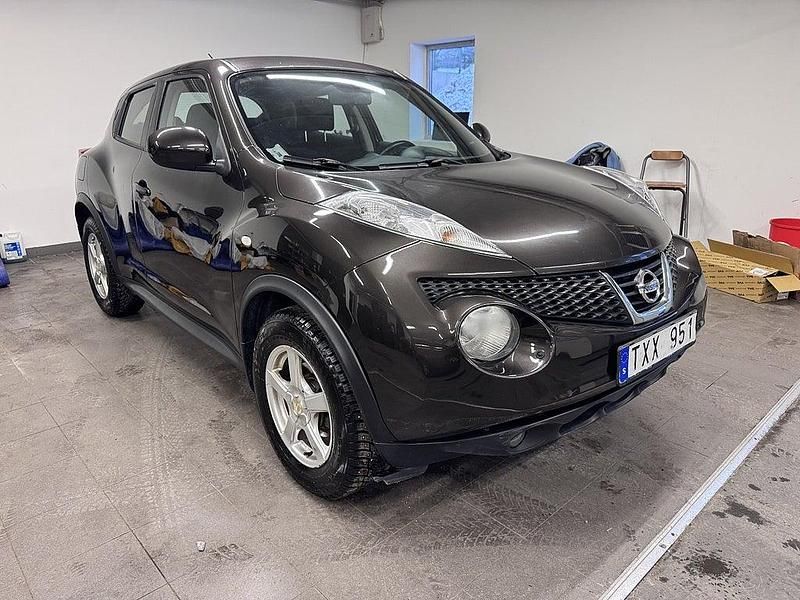 Brun Begagnad 2010 Nissan Juke SUV | 44 900 kr (Bra pris) - Bild 1/4