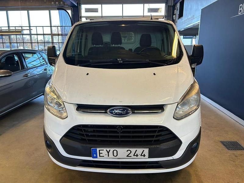 Begagnad Ford Transit Custom 125 HK (91 kW) 2014 Vit Van