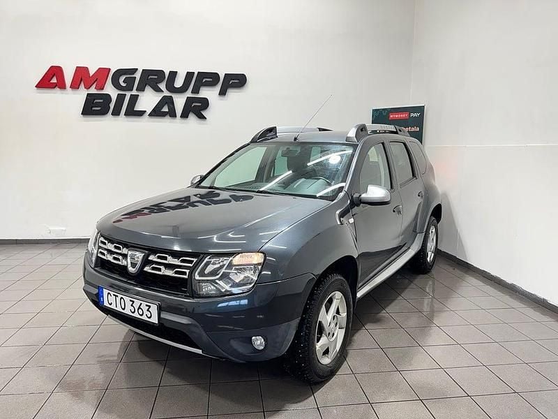Begagnad Dacia Duster 109 HK (80 kW) 2014 Grå SUV