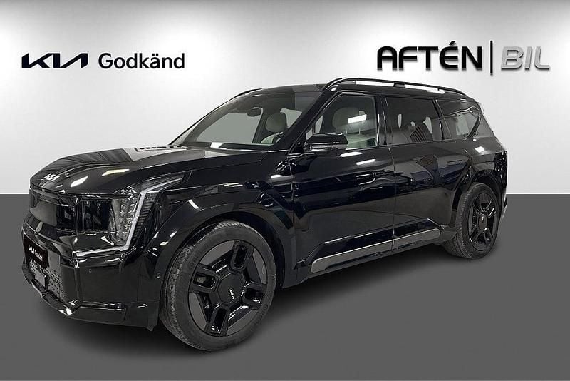 Begagnad Kia EV9 Edition 7 373 kW (508 HK) 2023 Svart SUV