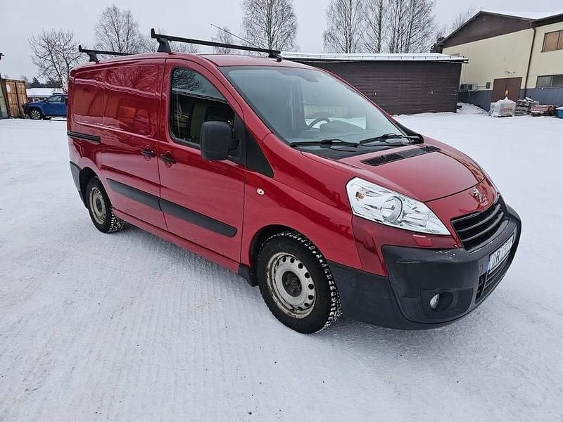 Röd Begagnad 2015 Peugeot Expert Van | 100 000 kr (Dyr) - Bild 1/4