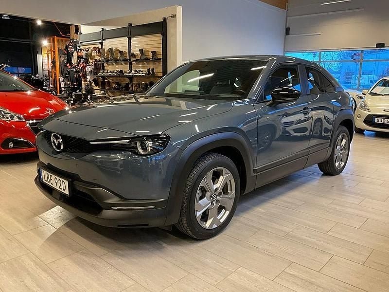 Grå Begagnad 2020 Mazda MX30 SUV | 138 000 kr (Marknadspris) - Bild 1/4