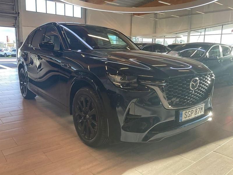 Begagnad Mazda CX-60 326 HK (239 kW) 2023 Blå SUV