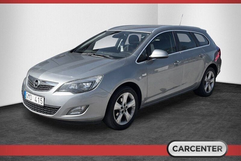 Grå Begagnad 2012 Opel Astra Enjoy Kombi | 44 500 kr (Marknadspris) - Bild 1/4