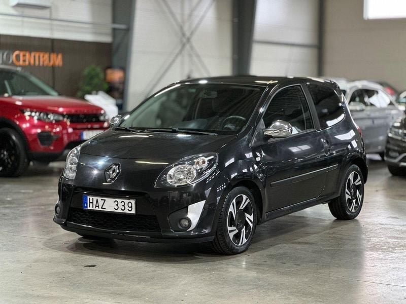 Begagnad Renault Twingo 76 HK (55 kW) 2009 Svart Halvkombi