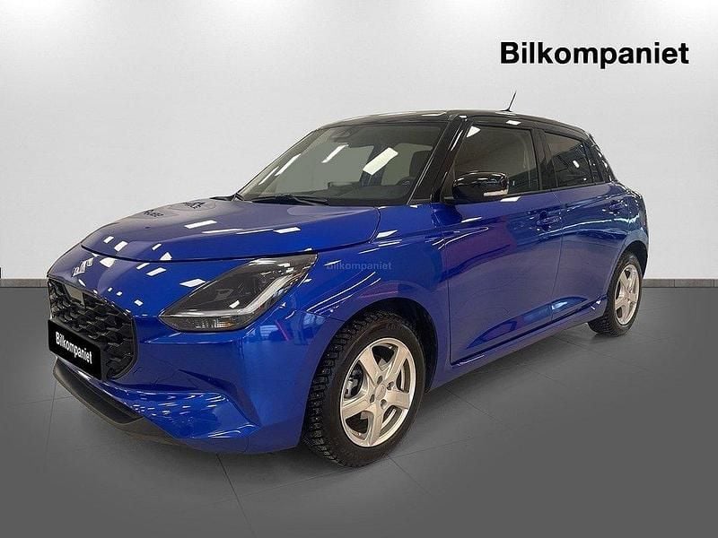 Blå Begagnad 2024 Suzuki Swift Halvkombi | 229 900 kr (Dyr) - Bild 1/4