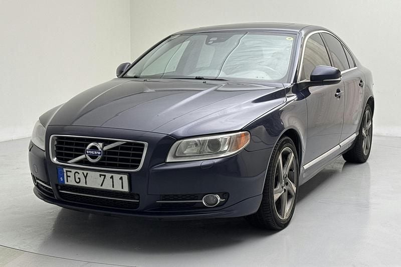Blå Begagnad 2012 Volvo S80 Summum Sedan | 86 000 kr (Bra pris) - Bild 1/4