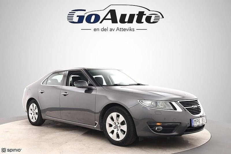 Begagnad Saab 9-5 162 HK (119 kW) 2010 Grå Sedan