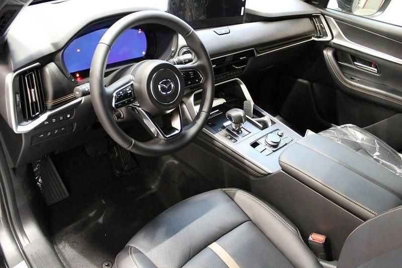 Ny Mazda CX-80 Homura-Line 192 HK (141 kW) 2025 Grå SUV