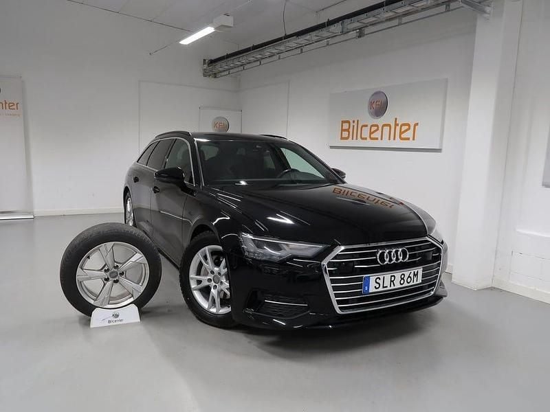 Svart Begagnad 2019 Audi A6 Sport Kombi | 299 900 kr (Marknadspris) - Bild 1/3