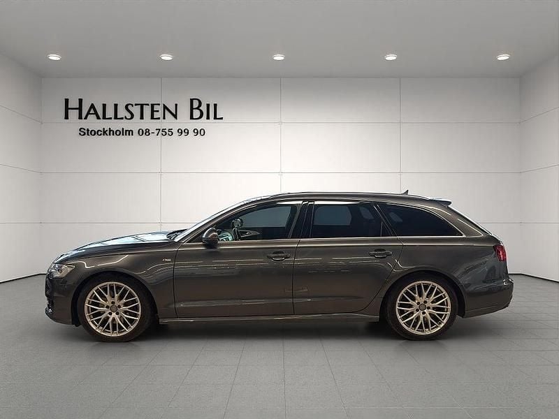 Begagnad Audi A6 S-Line 218 HK (160 kW) 2016 Grå Kombi