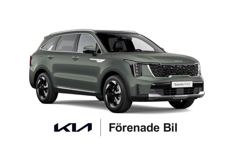Grön (cityscape green ) Begagnad 2024 Kia Sorento Advance SUV | 619 900 kr - Bild 1/4