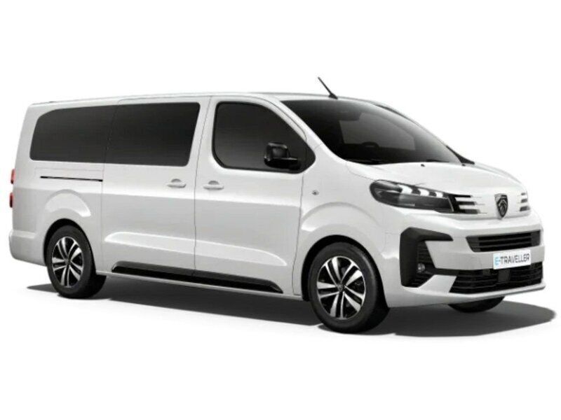 Vit kaolin Ny 2025 Peugeot Traveller Allure Minibuss | 579 900 kr - Bild 1/1