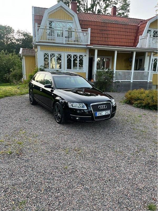 Svart Begagnad 2006 Audi A6 Proline Kombi | 15 000 kr (Superpris) - Bild 1/4
