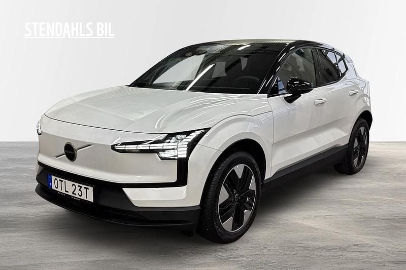 Vit Begagnad 2024 Volvo EX30 Single Motor SUV | 339 000 kr (Lite dyr) - Bild 1/4