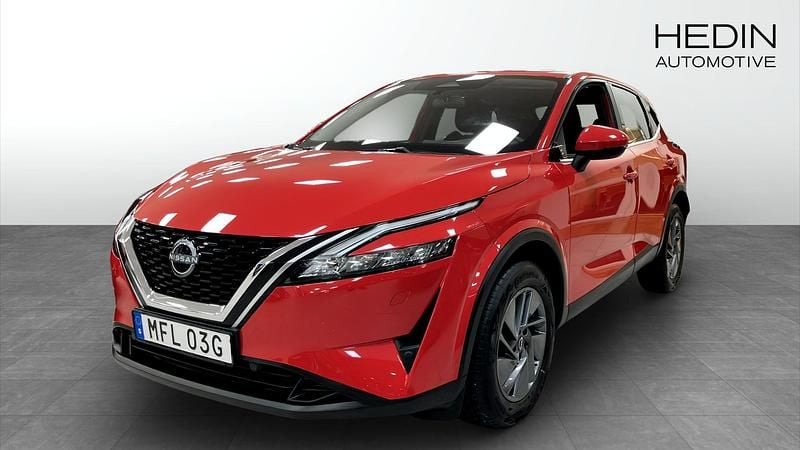 Svart Begagnad 2022 Nissan Qashqai Acenta SUV | 214 900 kr (Superpris) - Bild 1/4