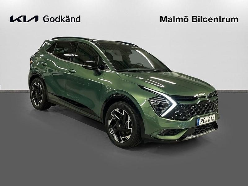 Begagnad Kia Sportage GT-Line 265 HK (194 kW) 2023 Grön SUV