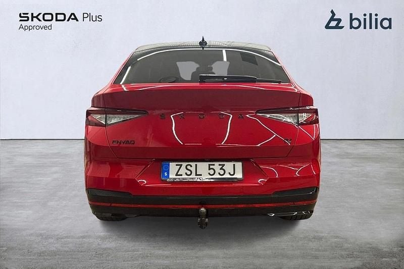 Begagnad Skoda Enyaq iV RS 250 kW (340 HK) 2023 Röd SUV