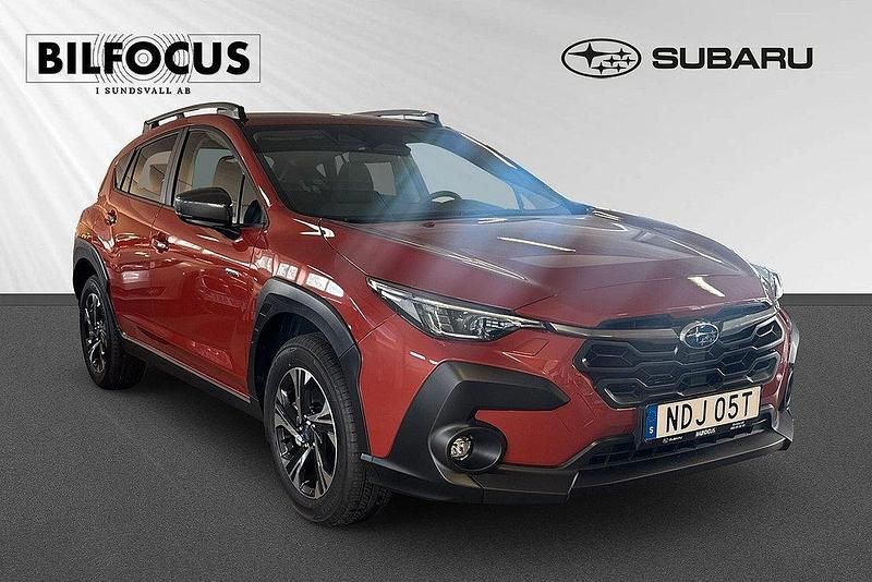 Orange Ny 2024 Subaru Crosstrek SUV | 411 800 kr (Marknadspris) - Bild 1/4