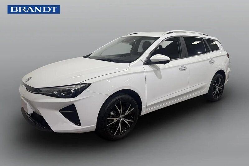 Vit Begagnad 2023 MG MG5 EV Long Range Luxury Kombi | 299 990 kr (Lite dyr) - Bild 1/4