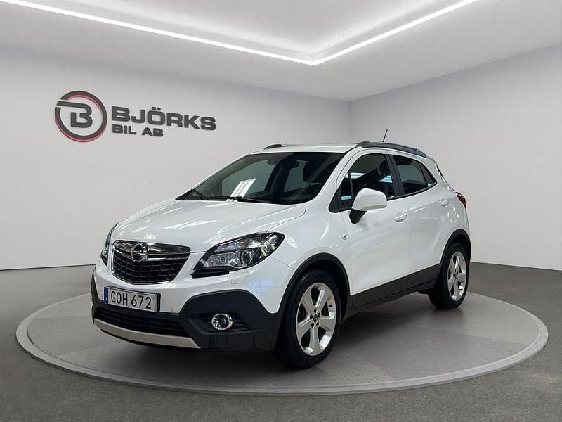 Vit Begagnad 2014 Opel Mokka Eco SUV | 69 500 kr (Marknadspris) - Bild 1/4