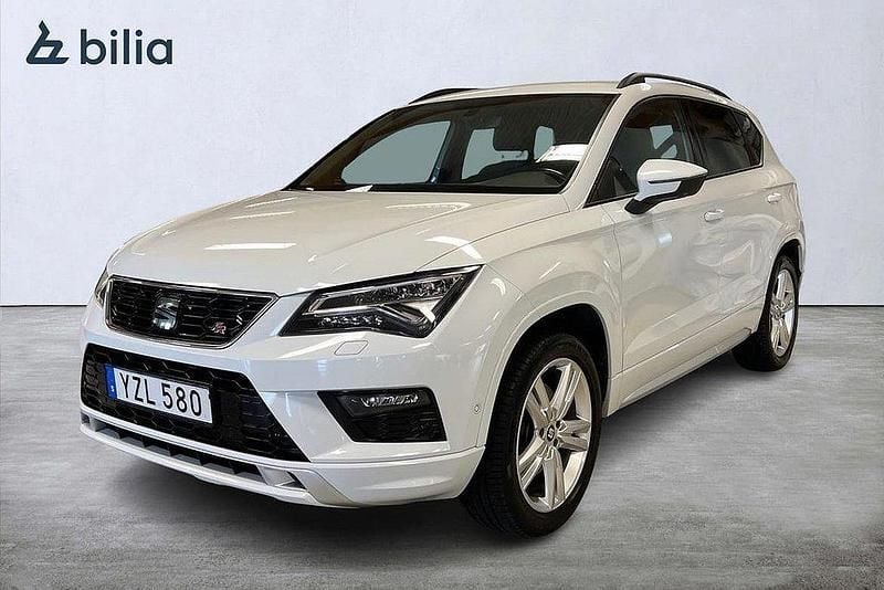 Vit Begagnad 2017 Seat Ateca 4Drive SUV | 234 900 kr (Marknadspris) - Bild 1/3
