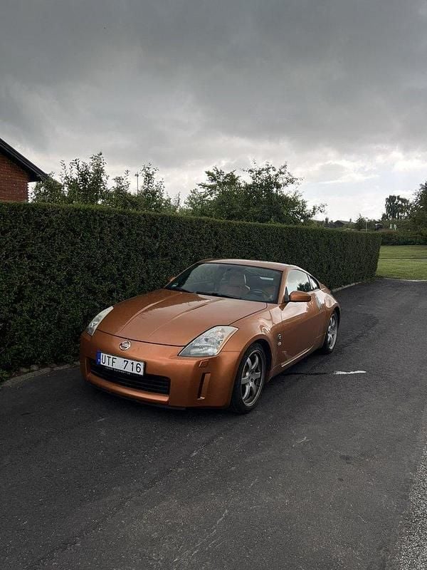 Brun Begagnad 2003 Nissan 350Z Sportkupé | 169 900 kr (Superpris) - Bild 1/4