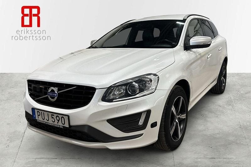 Vit Begagnad 2017 Volvo XC60 R-Design SUV | 219 900 kr (Dyr) - Bild 1/4