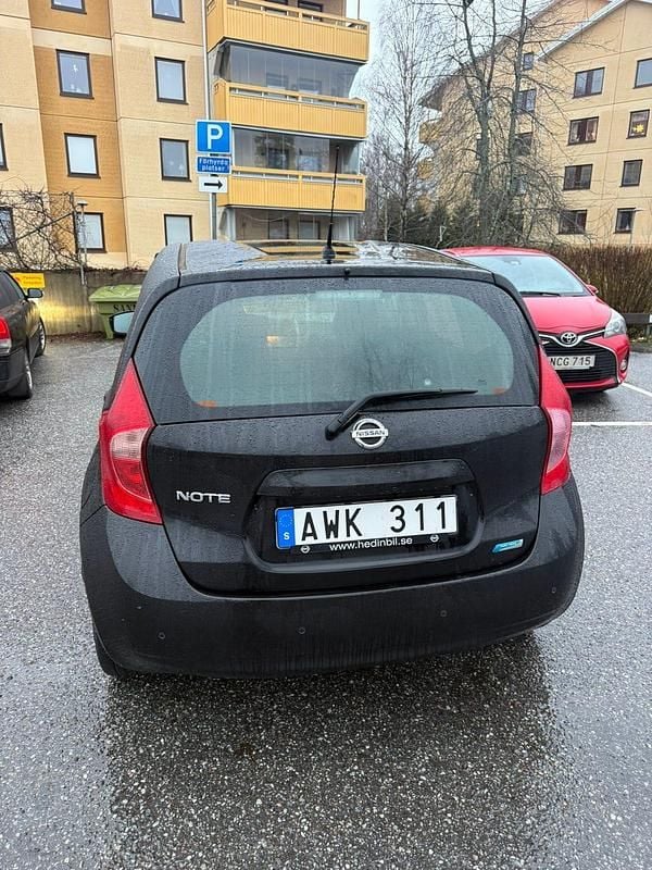 Begagnad 2014 Nissan Note Halvkombi | 25 000 kr (Marknadspris) - Bild 1/4