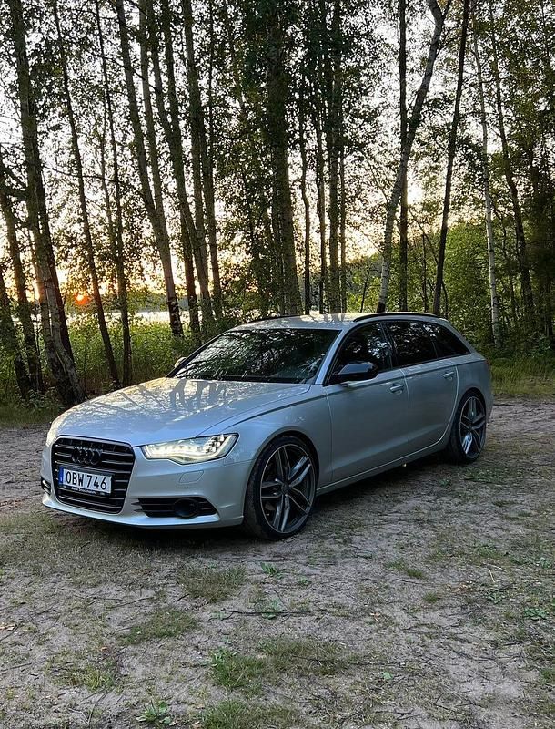 Begagnad Audi A6 177 HK (130 kW) 2014 Kombi